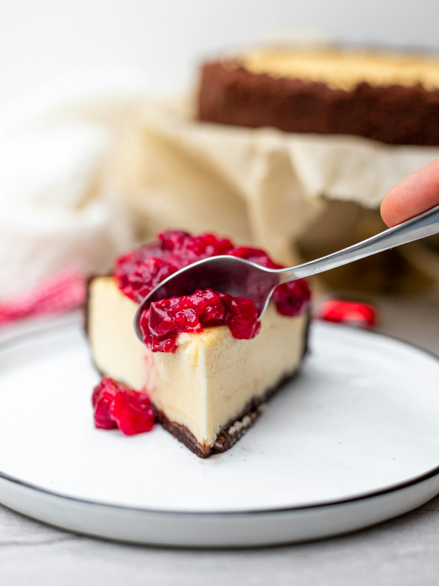 O segredo dos nossos mini cheesecakes irresistíveis